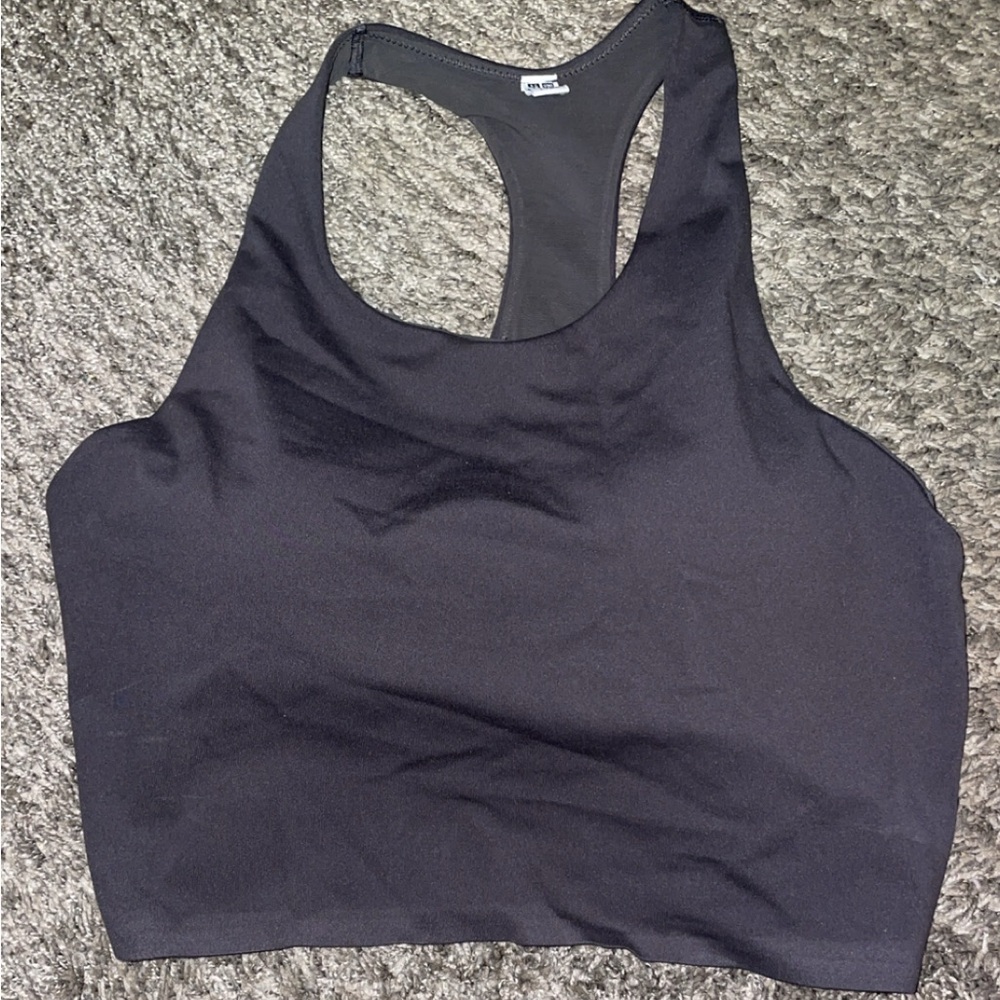 Uniqlo Black Sports Bra